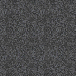 Galerie Wallcoverings Product Code 200242 - Venise Wallpaper Collection - Black Colours - Ornamental Print Design