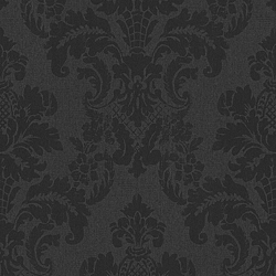 Galerie Wallcoverings Product Code: 200255 - Venise Wallpaper Collection Galerie Wallcoverings Product Code 200255 - Venise Wallpaper Collection - Black Colours - Damask Design
