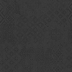 Galerie Wallcoverings Product Code 200263 - Venise Wallpaper Collection - Black Colours - Traditional Patchwork Design