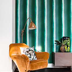 Galerie Wallcoverings Product Code: 219474R - Essentials Wallpaper Collection Galerie Wallcoverings Product Code 219474R - Essentials Wallpaper Collection - Green Grey Blue Colours - Ombre Stripe Design