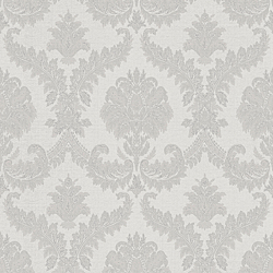 Galerie Wallcoverings Product Code 23601 - Italian Classics 4 Wallpaper Collection - Silver Grey Colours - Traditional Damask Design