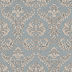 Galerie Wallcoverings Product Code: 23606 - Italian Classics 4 Wallpaper Collection Galerie Wallcoverings Product Code 23606 - Italian Classics 4 Wallpaper Collection - Blue Colours - Traditional Damask Design