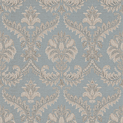 Galerie Wallcoverings Product Code 23606 - Italian Classics 4 Wallpaper Collection - Blue Colours - Traditional Damask Design