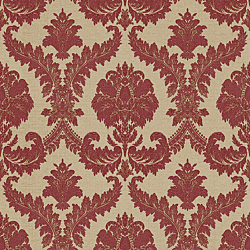 Galerie Wallcoverings Product Code 23608 - Italian Classics 4 Wallpaper Collection - Red Gold Colours - Traditional Damask Design