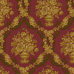 Galerie Wallcoverings Product Code: 23628 - Italian Classics 4 Wallpaper Collection Galerie Wallcoverings Product Code 23628 - Italian Classics 4 Wallpaper Collection - Red Gold Colours - Floral Damask Design