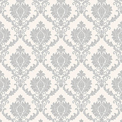 Galerie Wallcoverings Product Code 23641 - Italian Classics 4 Wallpaper Collection - Silver Grey Colours - Italian Damask Design