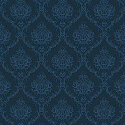 Galerie Wallcoverings Product Code: 23649 - Italian Classics 4 Wallpaper Collection Galerie Wallcoverings Product Code 23649 - Italian Classics 4 Wallpaper Collection - Blue Colours - Italian Damask Design