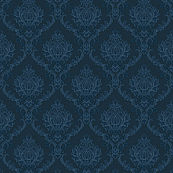 Galerie Wallcoverings Product Code 23649 - Italian Classics 4 Wallpaper Collection - Blue Colours - Italian Damask Design