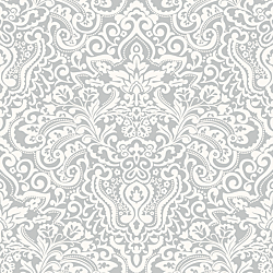 Galerie Wallcoverings Product Code: 23651 - Italian Classics 4 Wallpaper Collection Galerie Wallcoverings Product Code 23651 - Italian Classics 4 Wallpaper Collection - Grey Colours - Paisley Damask Design