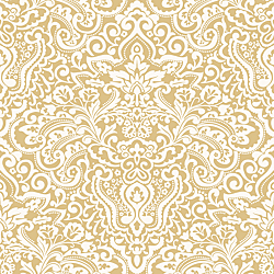 Galerie Wallcoverings Product Code 23652 - Italian Classics 4 Wallpaper Collection - Gold Colours - Paisley Damask Design