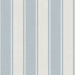 Galerie Wallcoverings Product Code 23676 - Italian Classics 4 Wallpaper Collection - Blue Cream Colours - Classic Stripe Design