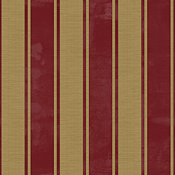 Galerie Wallcoverings Product Code 23678 - Italian Classics 4 Wallpaper Collection - Red Gold Colours - Classic Stripe Design