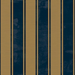 Galerie Wallcoverings Product Code: 23679 - Italian Classics 4 Wallpaper Collection Galerie Wallcoverings Product Code 23679 - Italian Classics 4 Wallpaper Collection - Blue Gold Colours - Classic Stripe Design