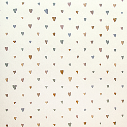 Galerie Wallcoverings Product Code 26814 - Great Kids Wallpaper Collection -  Coloured Hearts Design