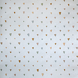 Galerie Wallcoverings Product Code 26815 - Great Kids Wallpaper Collection -  Coloured Hearts Design