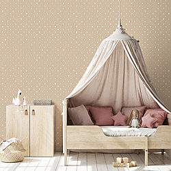 Galerie Wallcoverings Product Code 26820R - Great Kids Wallpaper Collection -  Hearts Design