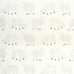 Galerie Wallcoverings Product Code 26826 - Great Kids Wallpaper Collection -  Sweet Sheep Design