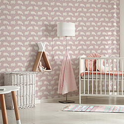 Galerie Wallcoverings Product Code 26827R - Great Kids Wallpaper Collection -  Sweet Sheep Design