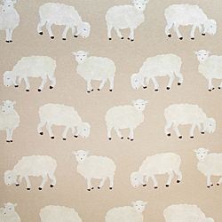 Galerie Wallcoverings Product Code 26830 - Great Kids Wallpaper Collection -  Sweet Sheep Design