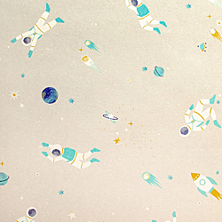 Galerie Wallcoverings Product Code 26831 - Great Kids Wallpaper Collection -  Super Space Design