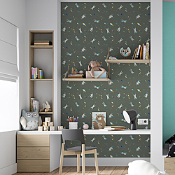 Galerie Wallcoverings Product Code 26832R - Great Kids Wallpaper Collection -  Super Space Design