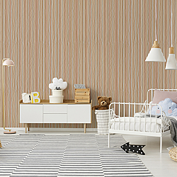 Galerie Wallcoverings Product Code 26850R - Great Kids Wallpaper Collection -  Stripes Design