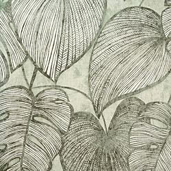 Galerie Wallcoverings Product Code 26935 - Julie Feels Home Wallpaper Collection -  Monstera Design