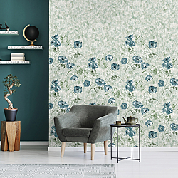 Galerie Wallcoverings Product Code 26965R - Julie Feels Home Wallpaper Collection -  Petunia Twinwall Design