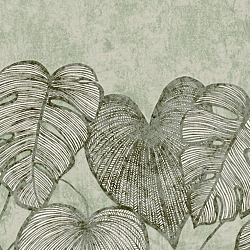Galerie Wallcoverings Product Code: 26973 - Julie Feels Home Wallpaper Collection Galerie Wallcoverings Product Code 26973 - Julie Feels Home Wallpaper Collection - Monstera Twinwall Design