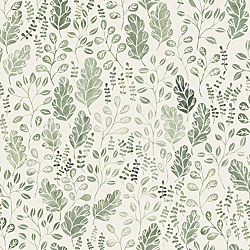 Galerie Wallcoverings Product Code 27014 - Morgongava Wallpaper Collection - Green Colours - Vera Design