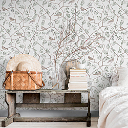 Galerie Wallcoverings Product Code: 27015R - Morgongava Wallpaper Collection Galerie Wallcoverings Product Code 27015R - Morgongava Wallpaper Collection - Beige Green Colours - August Design