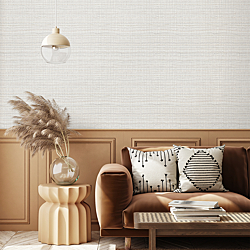 Galerie Wallcoverings Product Code: 27098_2 - Pepper Wallpaper Collection Galerie Wallcoverings Product Code 27098_2 - Pepper Wallpaper Collection - Sea Salt Colours - Inspired by wild grasses and the foliage of wild tulips, this design was first woven on a traditional weaving frame. Due to the natural structure of the grasses the design developed a light and shadow interplay and this created a beautiful sense of depth, captured here in its printable form. All wallpapers from this collection come from sustainable production and are a 100% free of any PVC, solvents and softeners. Design