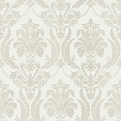 Galerie Wallcoverings Product Code 28802 - Italian Style Wallpaper Collection - Cream Colours - DAMASCO THEMA Design