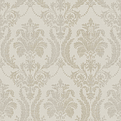 Galerie Wallcoverings Product Code 28803 - Italian Style Wallpaper Collection - Beige Colours - DAMASCO THEMA Design