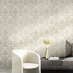 Galerie Wallcoverings Product Code 28803_2 - Italian Style Wallpaper Collection - Beige Colours - DAMASCO THEMA Design