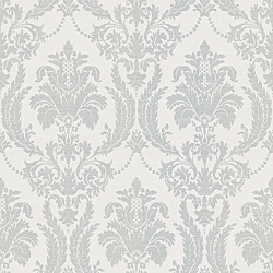 Galerie Wallcoverings Product Code 28806 - Italian Style Wallpaper Collection - Blue Colours - DAMASCO THEMA Design