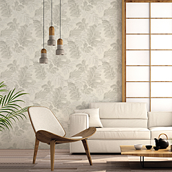 Galerie Wallcoverings Product Code 28811_2 - Italian Style Wallpaper Collection - Beige Colours - PALMA THEMA Design