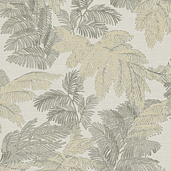 Galerie Wallcoverings Product Code: 28817 - Italian Style Wallpaper Collection Galerie Wallcoverings Product Code 28817 - Italian Style Wallpaper Collection - Silver Grey Colours - PALMA THEMA Design