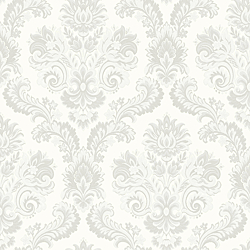 Galerie Wallcoverings Product Code 28820 - Italian Style Wallpaper Collection - Cream Colours - DAMASCO CAIRO Design