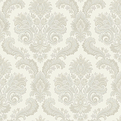 Galerie Wallcoverings Product Code 28822 - Italian Style Wallpaper Collection - Beige Colours - DAMASCO CAIRO Design