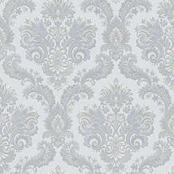Galerie Wallcoverings Product Code: 28826 - Italian Style Wallpaper Collection Galerie Wallcoverings Product Code 28826 - Italian Style Wallpaper Collection - Blue Colours - DAMASCO CAIRO Design
