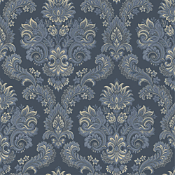 Galerie Wallcoverings Product Code: 28829 - Italian Style Wallpaper Collection Galerie Wallcoverings Product Code 28829 - Italian Style Wallpaper Collection - Blue Colours - DAMASCO CAIRO Design