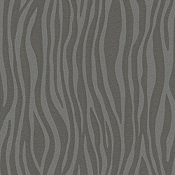 Galerie Wallcoverings Product Code 30401 - Essentials Wallpaper Collection - Black Grey Colours - Zebra Print Design