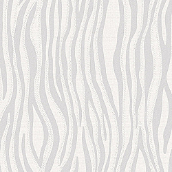 Galerie Wallcoverings Product Code 30403 - Essentials Wallpaper Collection - Silver Grey Colours - Zebra Print Design