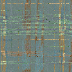 Galerie Wallcoverings Product Code: 30437 - Essentials Wallpaper Collection Galerie Wallcoverings Product Code 30437 - Essentials Wallpaper Collection - Green Orange Gold Colours - Embossed Check Design