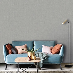 Galerie Wallcoverings Product Code 31810R - The Textures Book Wallpaper Collection - Grey Colours - Textured Plain Design