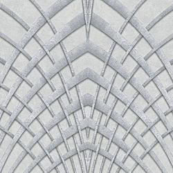 Galerie Wallcoverings Product Code: 32253 - Avalon Wallpaper Collection Galerie Wallcoverings Product Code 32253 - Avalon Wallpaper Collection - Grey Silver Colours - Art Deco Design
