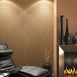 Galerie Wallcoverings Product Code 32263R - Avalon Wallpaper Collection - Copper Gold Colours - Stripes  Design