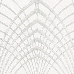 Galerie Wallcoverings Product Code: 32277 - Avalon Wallpaper Collection Galerie Wallcoverings Product Code 32277 - Avalon Wallpaper Collection - White Grey Pearl Colours - Art Deco Design
