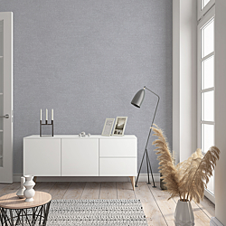 Galerie Wallcoverings Product Code 32411_2 - The New Textures Wallpaper Collection - Lilac Grey Colours - Linen Texture Design